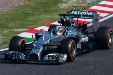 Mercedes F1 W05 Hybrid