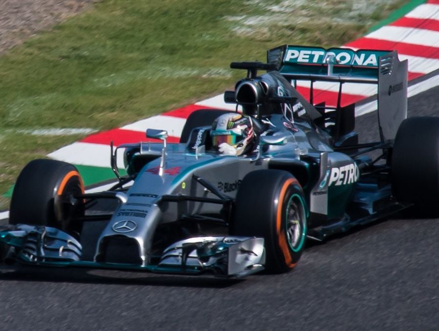 Mercedes F1 W05 Hybrid