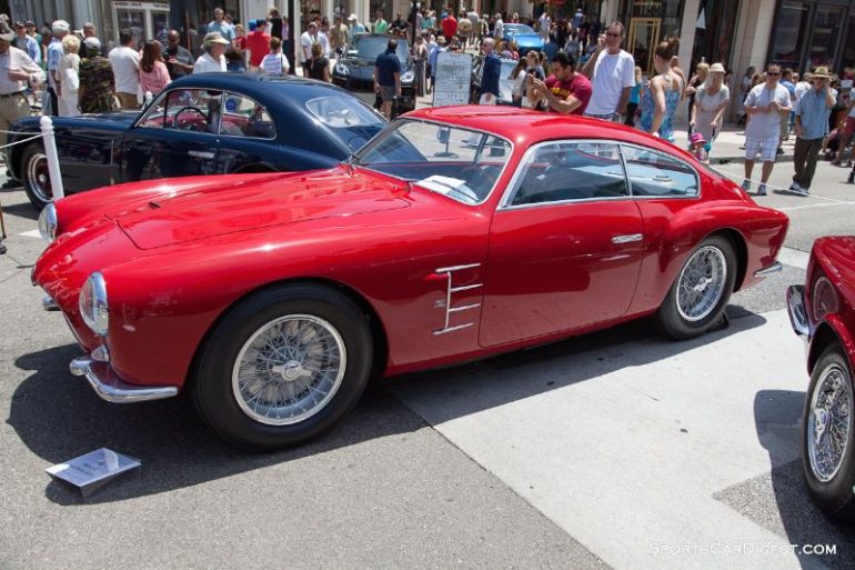 1956 Maserati A6G/2000 by Zagato