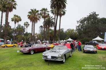 Ferraris at the park.