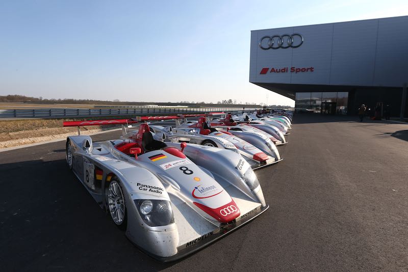 Audi Sport warm up 2015 Audi Communications Motorsport