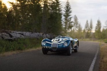 1953 Jaguar C-Type Works Lightweight Patrick Ernzen ©2015 Courtesy of RM Sothebys