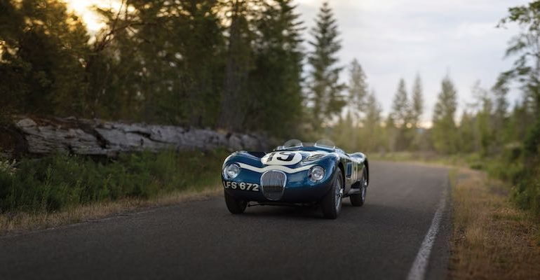 1953 Jaguar C-Type Works Lightweight Patrick Ernzen ©2015 Courtesy of RM Sothebys