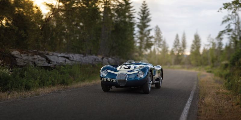 1953 Jaguar C-Type Works Lightweight Patrick Ernzen ©2015 Courtesy of RM Sothebys