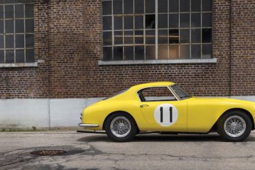 1960 Ferrari 250 GT SWB Berlinetta Competizione (photo: Patrick Ernzen) Patrick Ernzen ©2015 Courtesy of RM Sotheby's