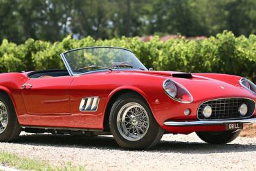 1961 Ferrari 250 GT SWB California Spider