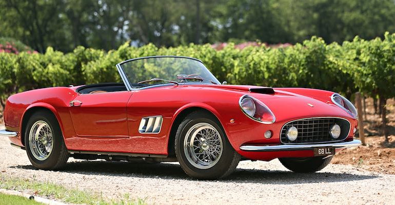 1961 Ferrari 250 GT SWB California Spider