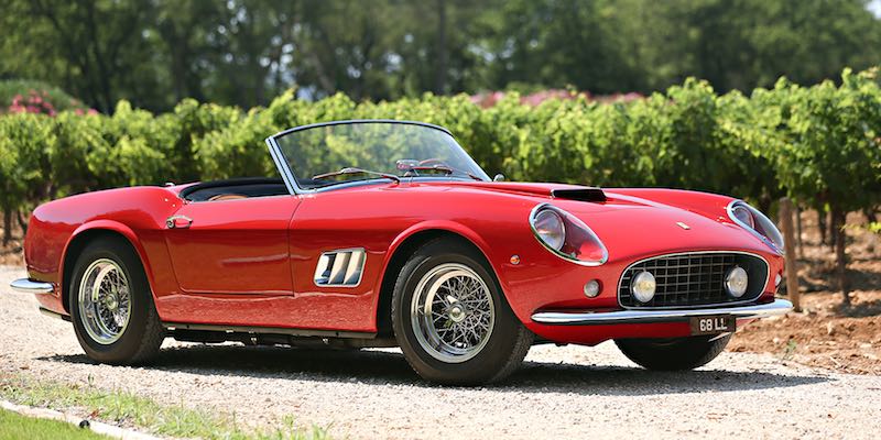 1961 Ferrari 250 GT SWB California Spider