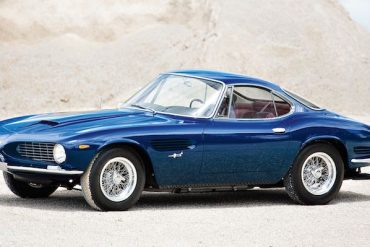 1962 Ferrari 250 GT SWB Berlinetta "Sharknose" Speciale by Bertone