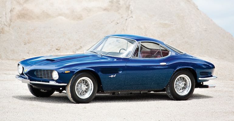 1962 Ferrari 250 GT SWB Berlinetta "Sharknose" Speciale by Bertone