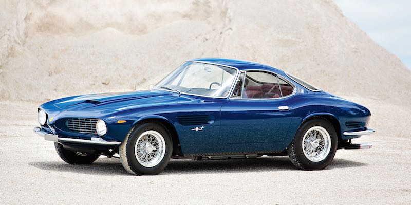 1962 Ferrari 250 GT SWB Berlinetta "Sharknose" Speciale by Bertone