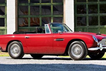 1965 Aston Martin DB5 Convertible