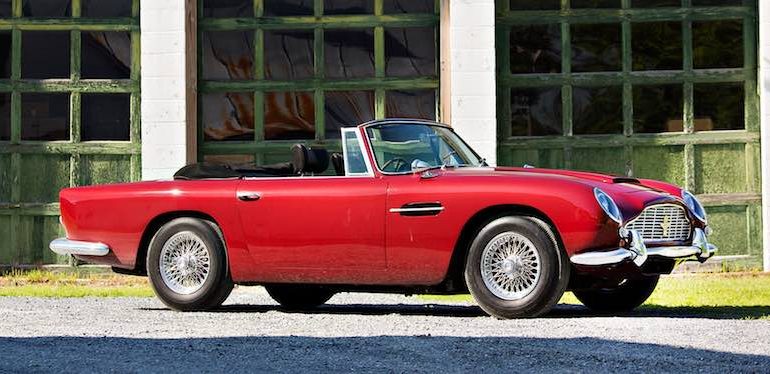 1965 Aston Martin DB5 Convertible