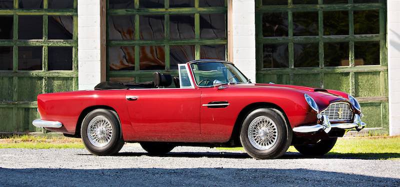 1965 Aston Martin DB5 Convertible