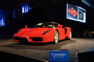 2004 Ferrari Enzo sold for$1,870,000