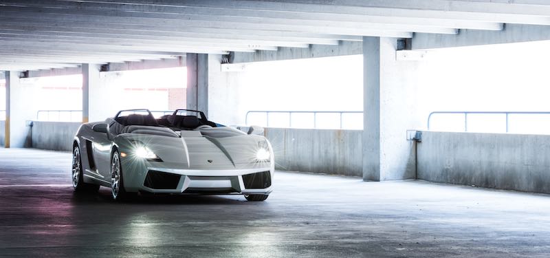 2006 Lamborghini Concept S, chassis 001 Darin Schnabel ©2015 Courtesy of RM Sothebys