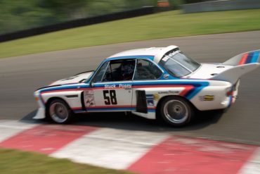 Henry Schmitt - 1974 BMW 3.5 CSL. DennisGray