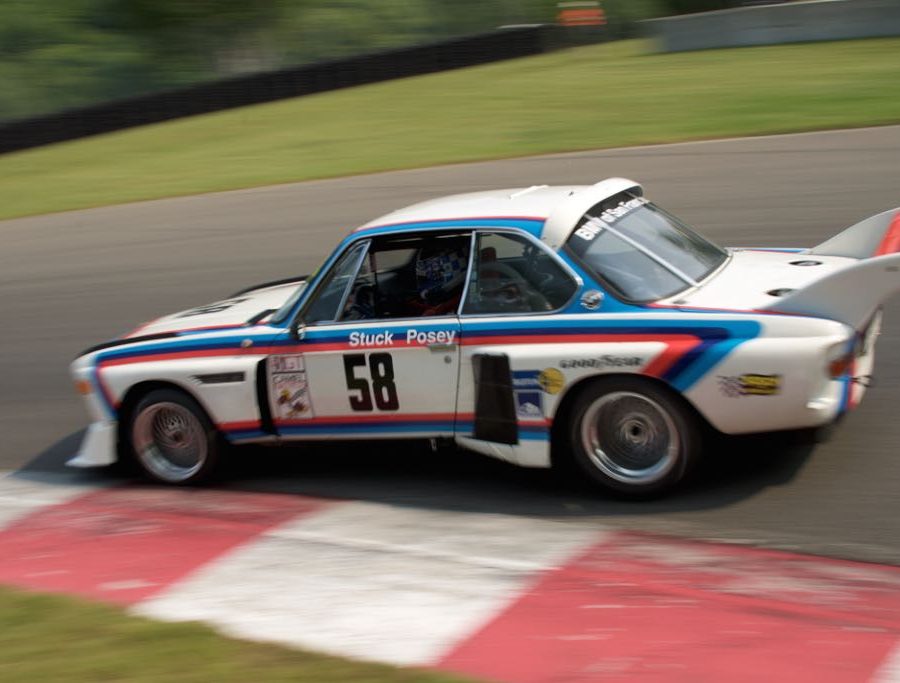 Henry Schmitt - 1974 BMW 3.5 CSL. DennisGray