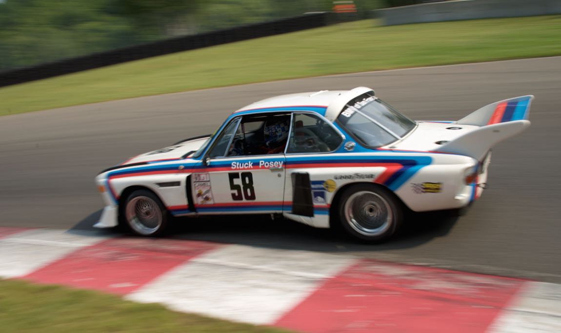 Henry Schmitt - 1974 BMW 3.5 CSL. DennisGray