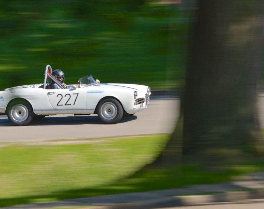 Bradley Price, 1959 Alfa Romeo Giulietta Spyder. Michael Casey-DiPleco