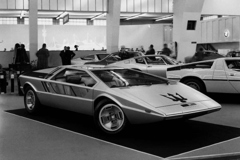 One-off Maserati Prototype