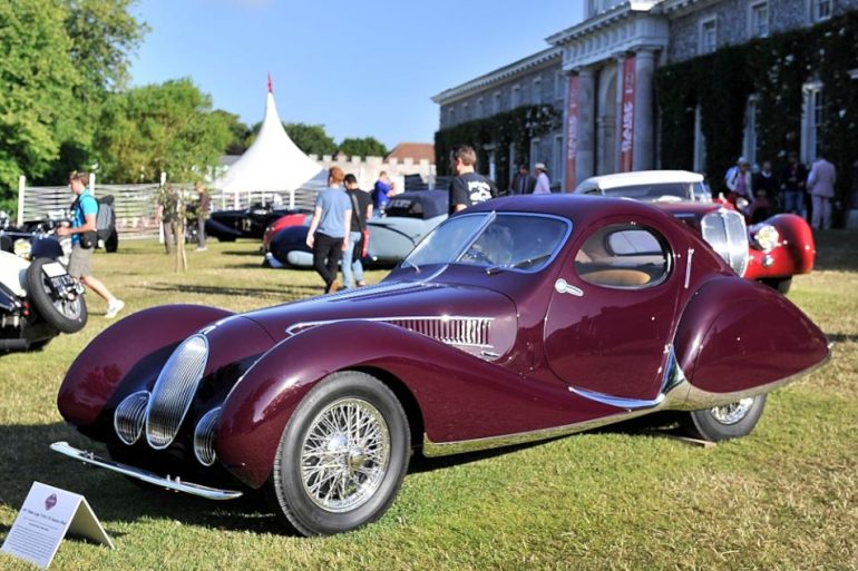 1937 Talbot-Lago T150 C SS 'Goutte D'Eau' TIM SCOTT FLUID IMAGES