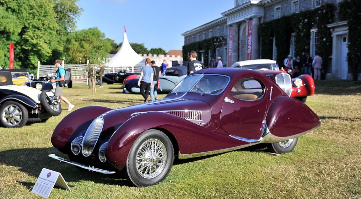 1937 Talbot-Lago T150 C SS 'Goutte D'Eau' TIM SCOTT FLUID IMAGES