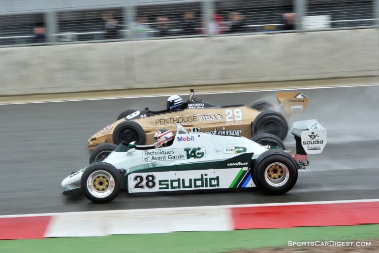 Williams FW08 TIM SCOTT