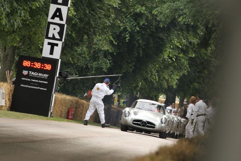 300 SLR Traffic Jam Adam Beresford