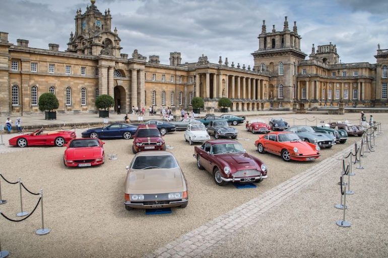 Hope Classic Rally 2015 at Blenheim Palace