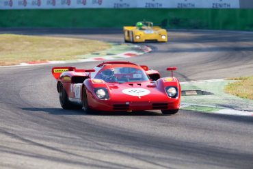 1970 Ferrari 512 S at Monza Historic 2015