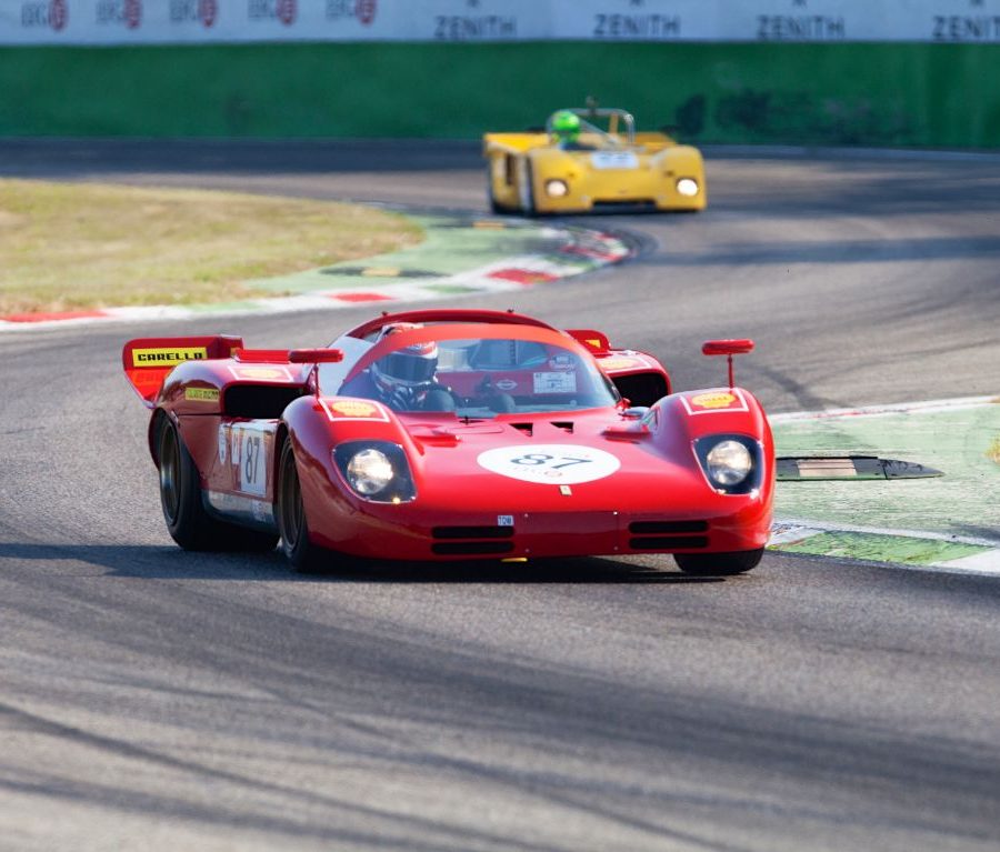 1970 Ferrari 512 S at Monza Historic 2015