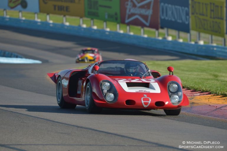 1968 Alfa Romeo Tipo 33/2 Daytona Coupe - Jay Lliohan. MDiPleco