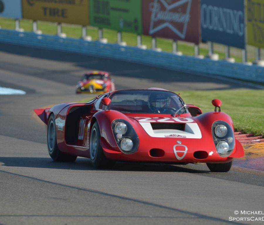 1968 Alfa Romeo Tipo 33/2 Daytona Coupe - Jay Lliohan. MDiPleco