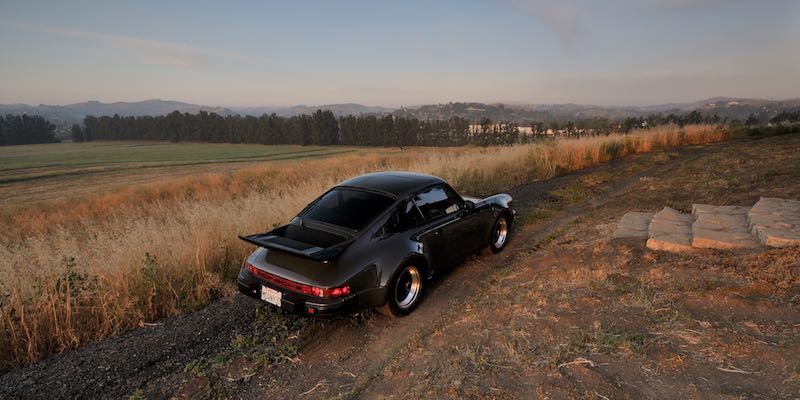 1976 Porsche 911 Turbo Carrera special ordered for Steve McQueen