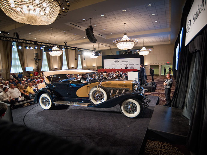 Darin Schnabel ©2015 Courtesy of RM Sothebys