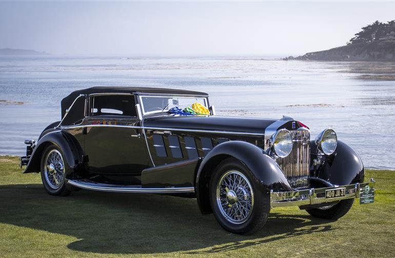 1924 Isotta Fraschini Tipo 8A F. Ramseier and Cie Worblaufern Cabriolet