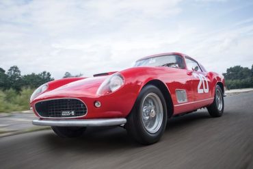 1958 Ferrari 250 GT Berlinetta Competizione Tour de France Motion Tom Gidden © 2015 Courtesy of RM Sothebys