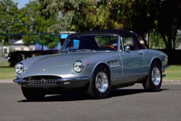 1968 Ferrari 330 GTS  David Newhardt