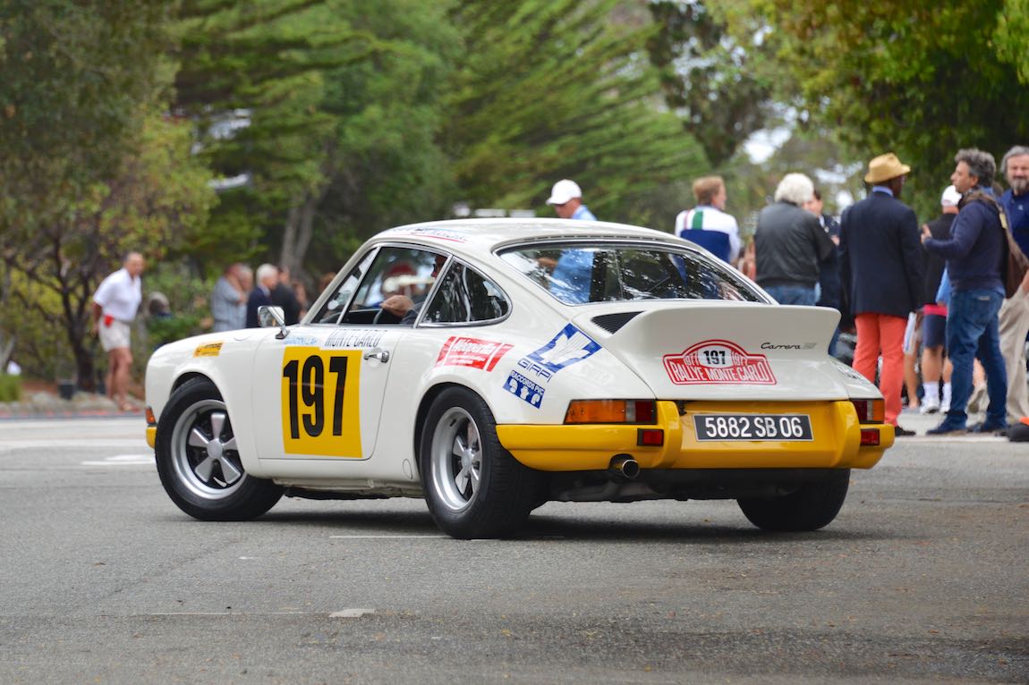 Ex-Monte Carlo Rally 1973 Porsche 911 Carrera RS