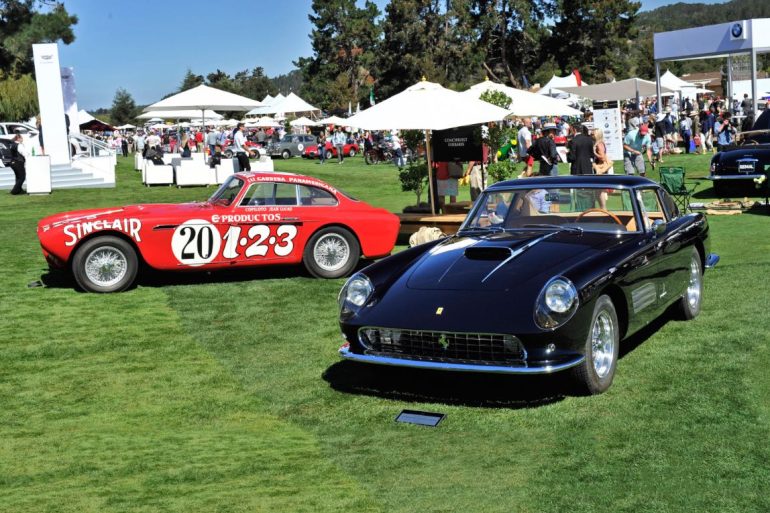 1952 Ferrari 340 Mexico and 1959 Ferrari 410 Superamerica Series III TIM SCOTT FLUID IMAGES