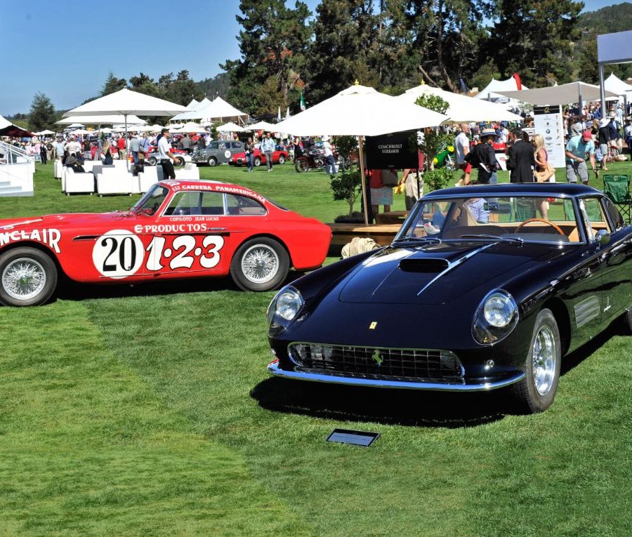 1952 Ferrari 340 Mexico and 1959 Ferrari 410 Superamerica Series III TIM SCOTT FLUID IMAGES