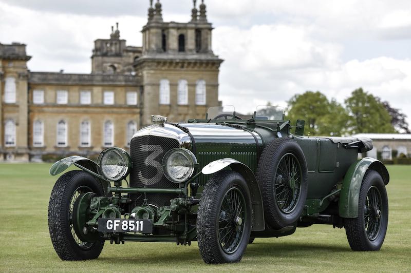 Bentley Speed Six Old Number Three