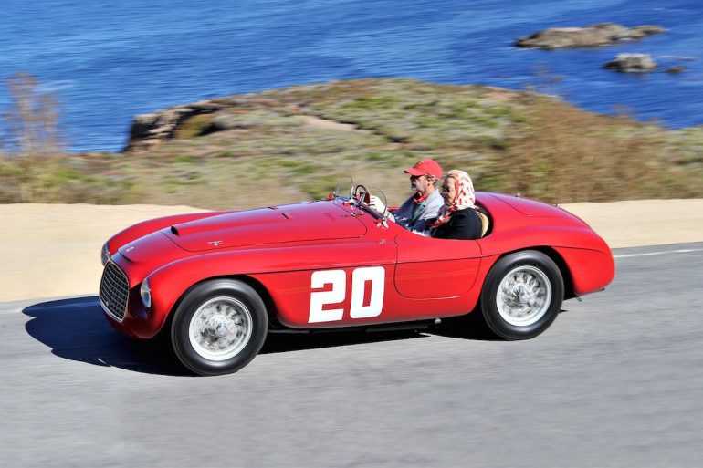 1949 Ferrari 166 MM Touring Barchetta TIM SCOTT FLUID IMAGES