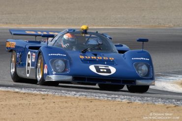 Jeffery Segal in the 1970 Ferrari 512M. DennisGray