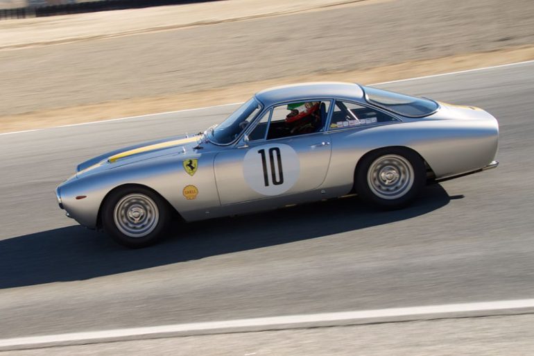 Mark Colbert's 1962 Ferrari 250GT Lusso C. DennisGray