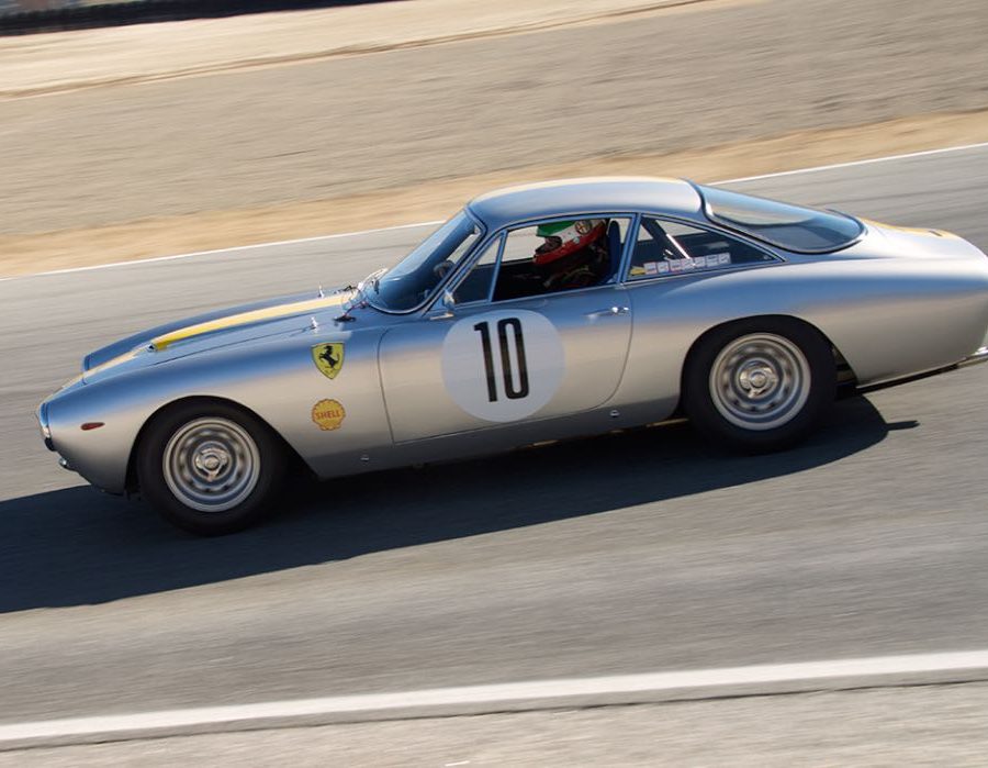 Mark Colbert's 1962 Ferrari 250GT Lusso C. DennisGray