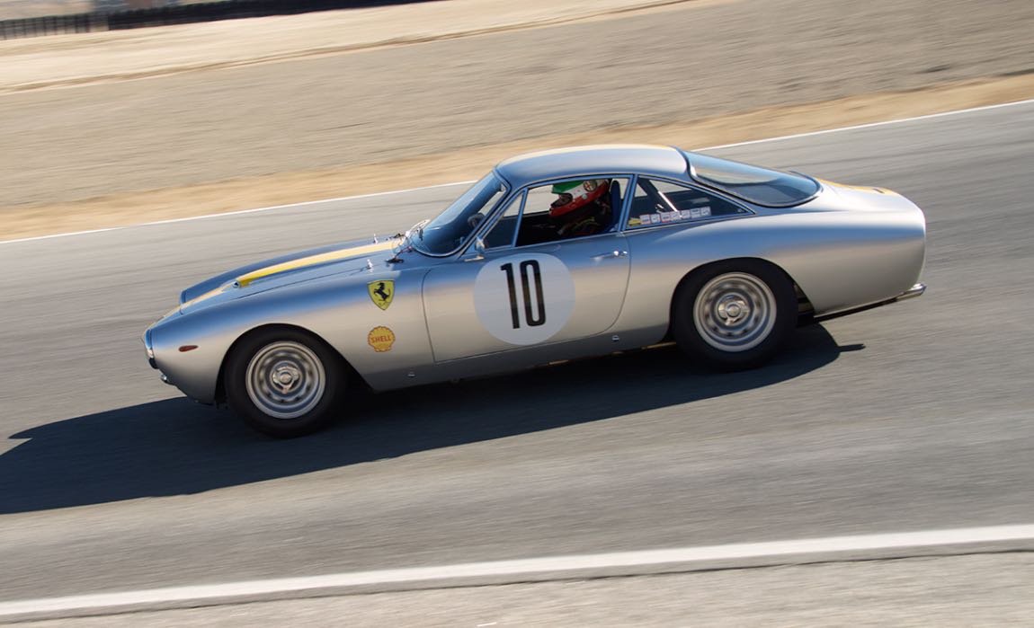 Mark Colbert's 1962 Ferrari 250GT Lusso C. DennisGray