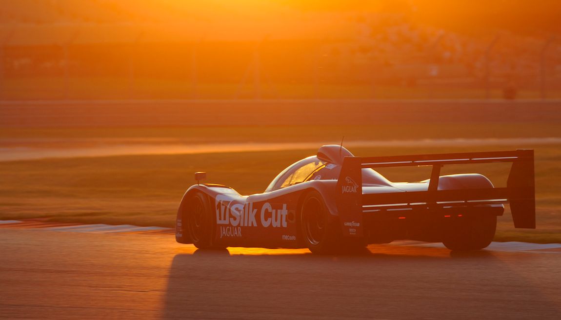 Chrisophe D'Ansembourg's Jaguar XJR-14 Jakob Ebrey