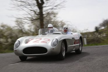 Mercedes-Benz 300 SLR Hans-Dieter Seufert